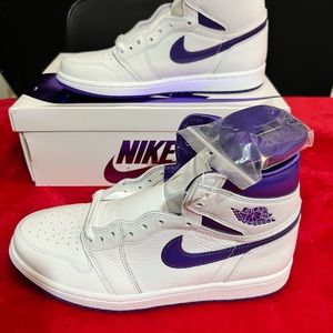 Air jordan 1 “court purple”